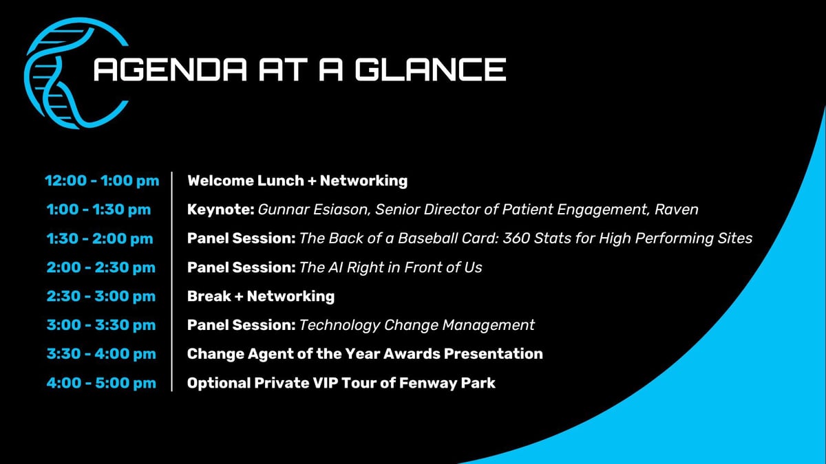 CORE Symposium Event Brochure