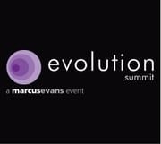 Marcus Evans Evolution logo
