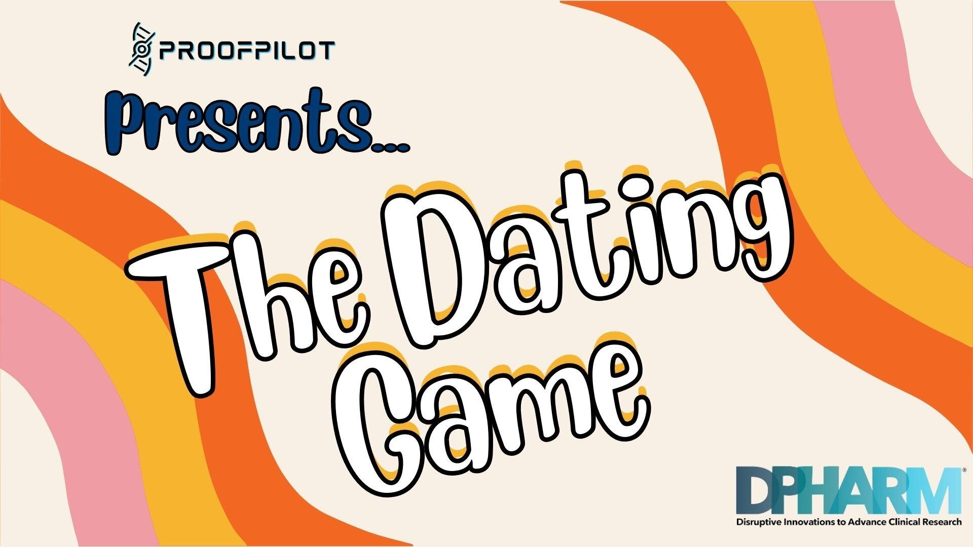 The Dating Game Backdrop