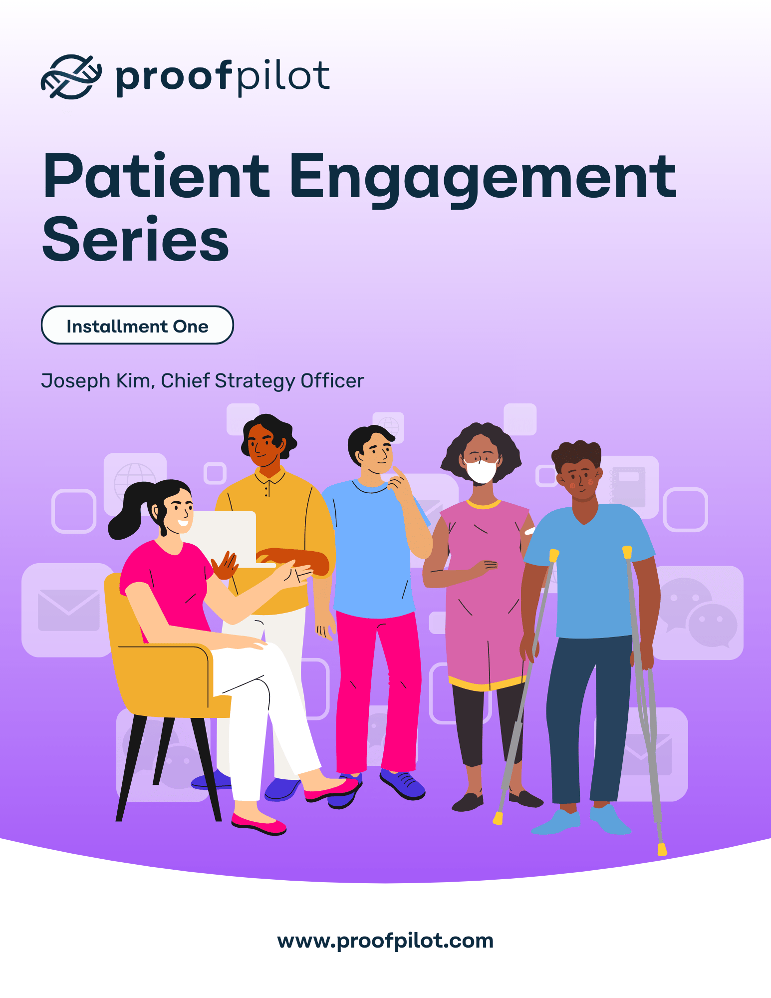 Cover - Patient Engagement Series Installment 1