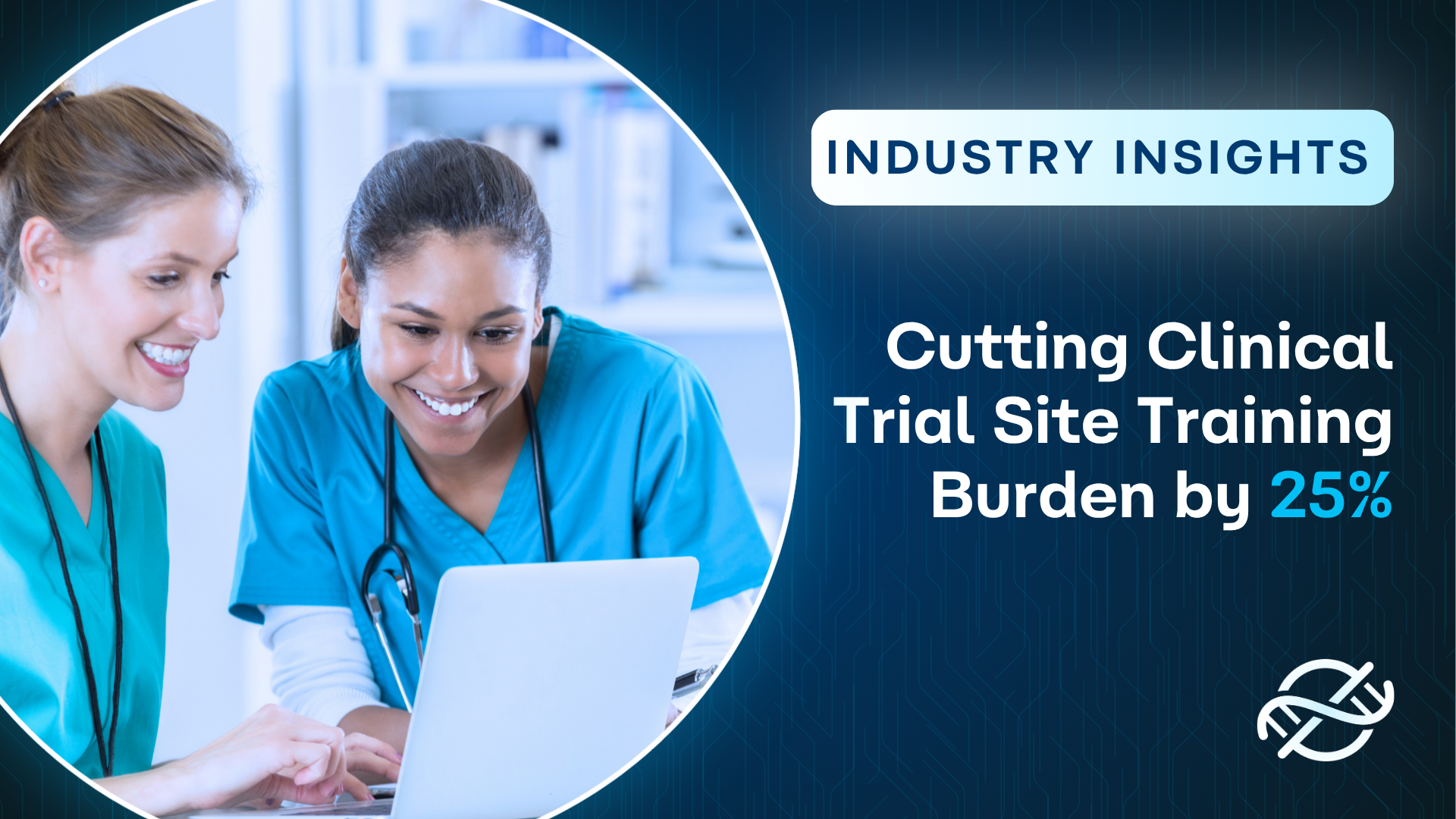 Cutting Clinical Trial Site Training Burden by 25%