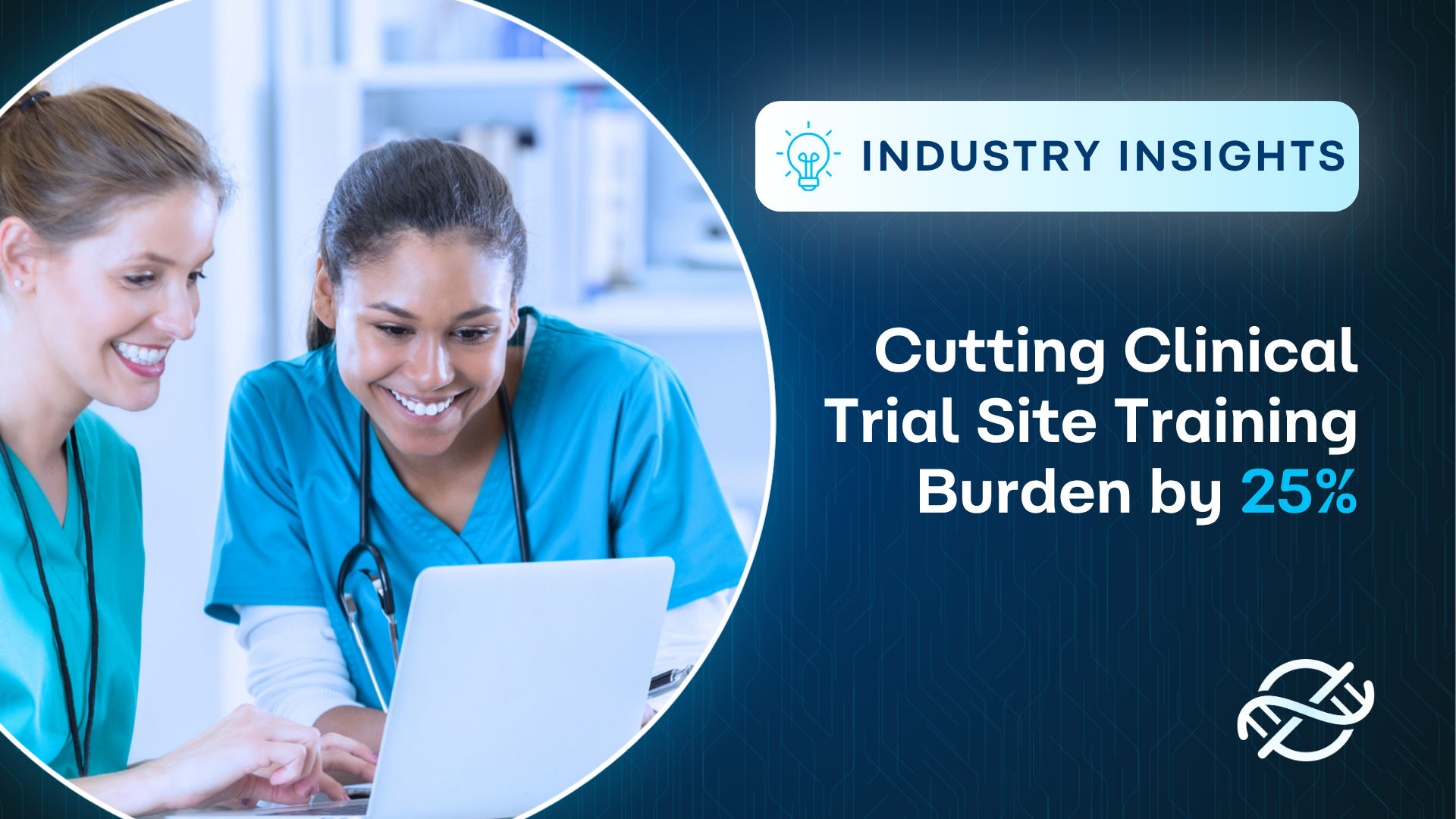 Cutting Clinical Trial Site Training Burden by 25%