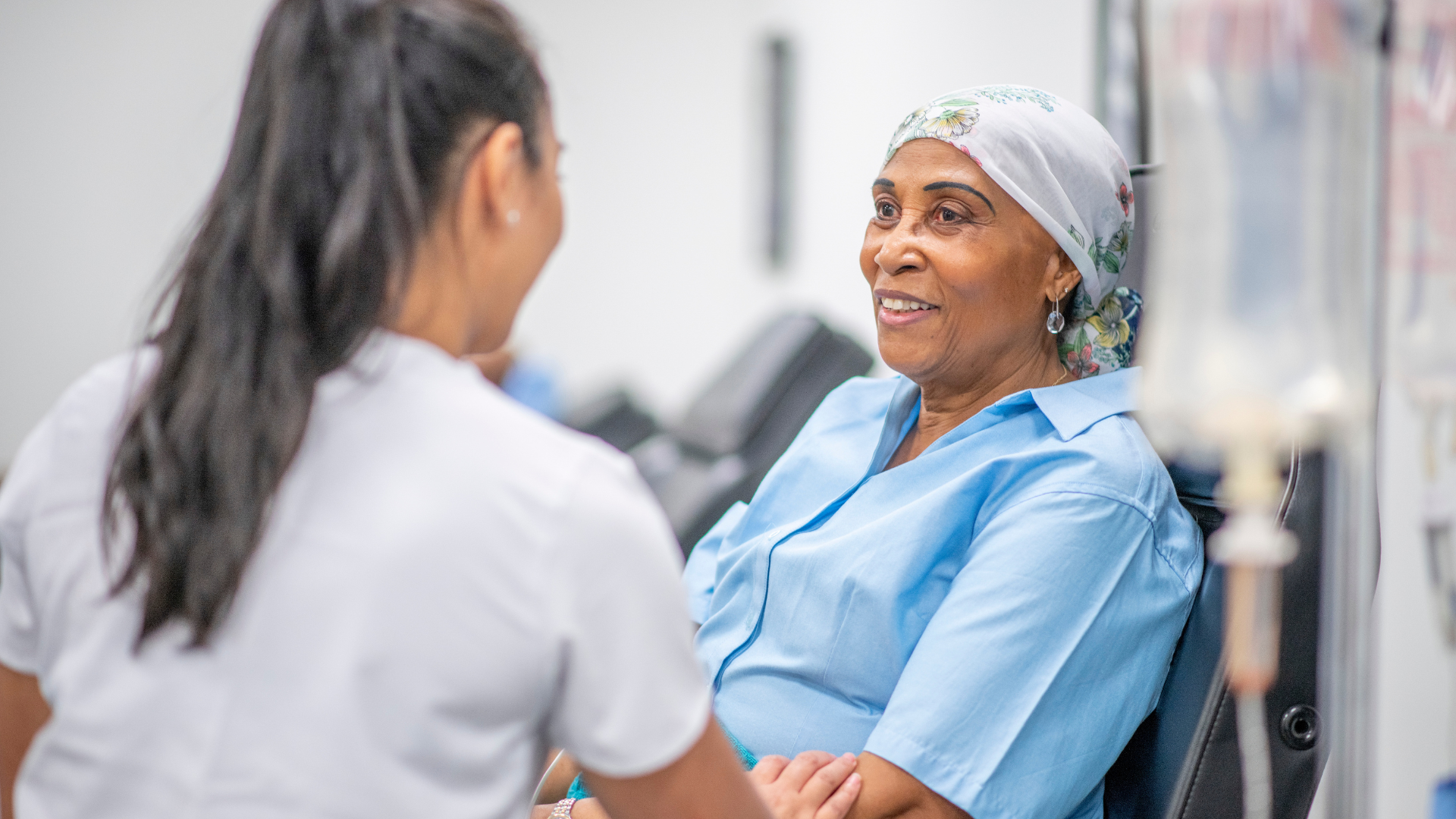 Supporting oncology clinical trials with tech advancements